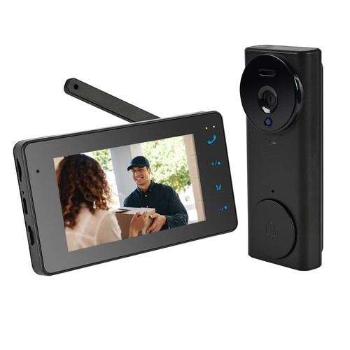 Wireless video doorbell wifi - video,