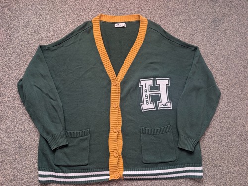 Hollister cardigan mens large - cardigan,
