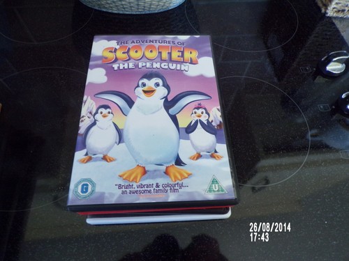 Dvd the adventures scooter - dvd/the,