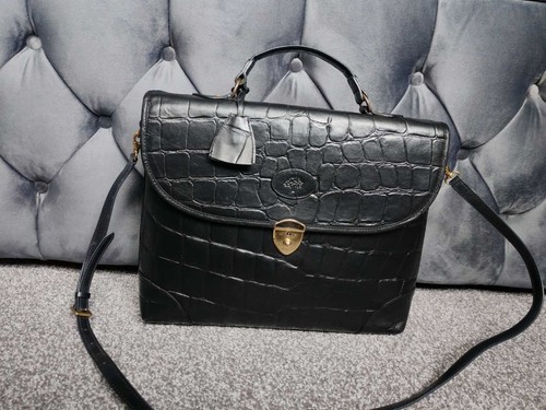 Mulberry black crossbody - black,