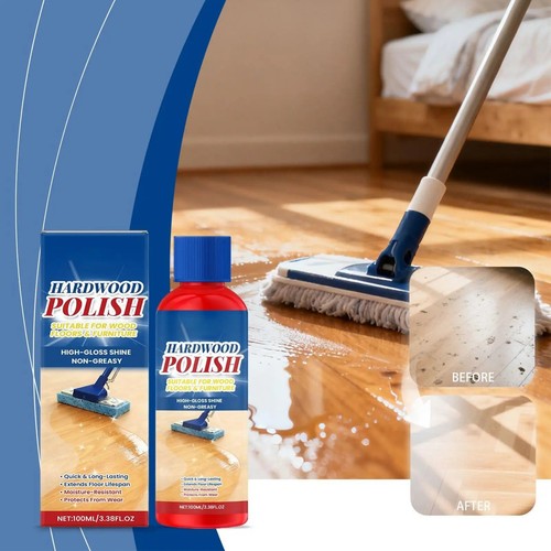 High gloss shine wood floor - gloss,