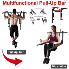 Pull Up Bar Wall Mounted Chin