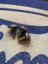 3x Gen Ford Escort Mk3 Mk4 Sierra Bonnet Latch Screws Nos Genuine Ford