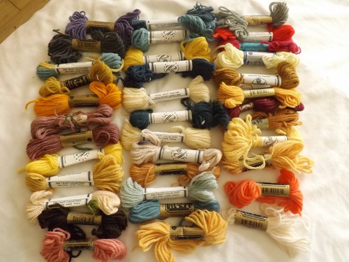 Skeins tapestry wool - skeins,