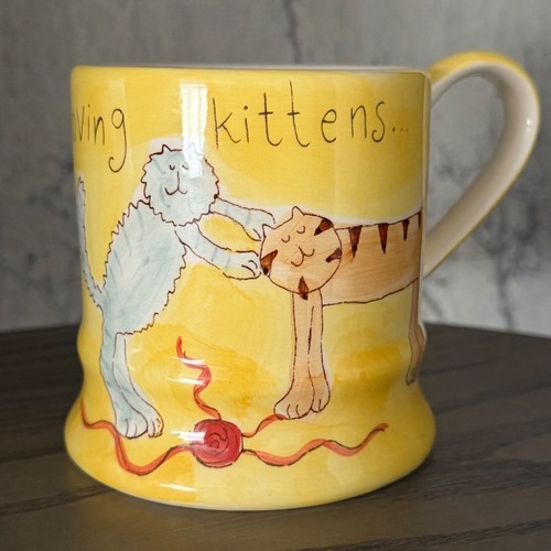 Beth for whittard mug kittens - beth,