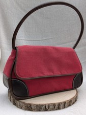 Vintage St Michael red y2k shoulder under arm bag marks & Spencer