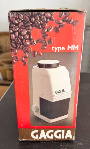 Coffee grinder gaggia type - coffee,
