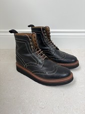Grenson fred brogue boots - grenson,