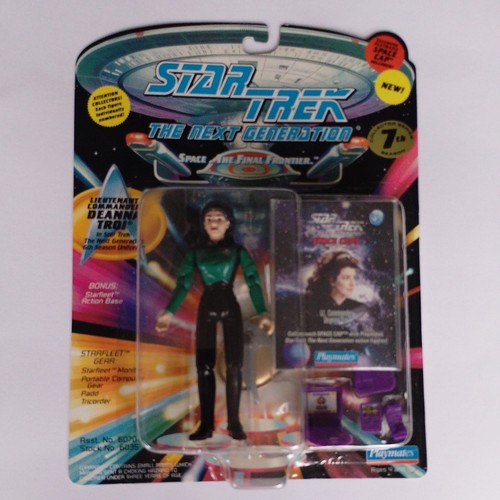 Playmates star trek - lt, cmdr