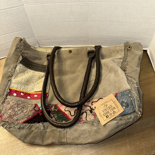 Vintage addiction recycled - vintage,