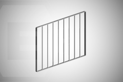 Internal stable grille - -, x