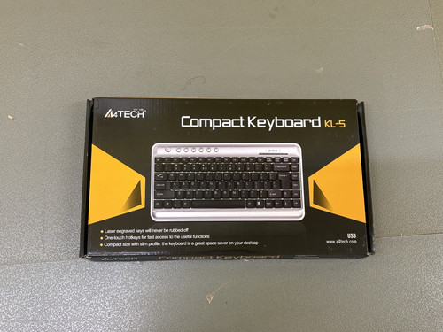 4tech compact keyboard 5 - 4tech, kl-5