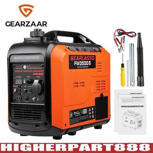 Silent portable inverter - silent,