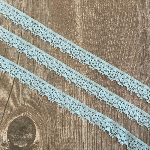 Elastic stretch lace scalloped - stretch,