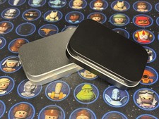 Lego Pocket Fig Case Black and