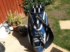 CLEVELAND GOLF. GOLF BAG & HEAD COVER