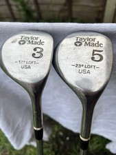 TaylorMade 3 And 5 Wood - 17