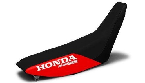 Blackbird black red seat - black/red,