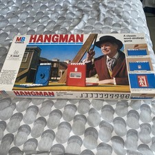 MB Games Hangman Vintage 1977