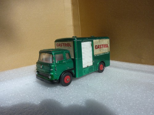 Dinky toys bedford castrol - bedford, tk