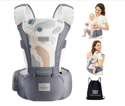 Bebamour baby carrier with hip - bebamour,
