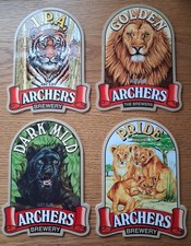 4 x PUMP CLIPS - ARCHERS