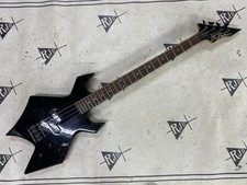 80's BC Rich Warlock Platinum