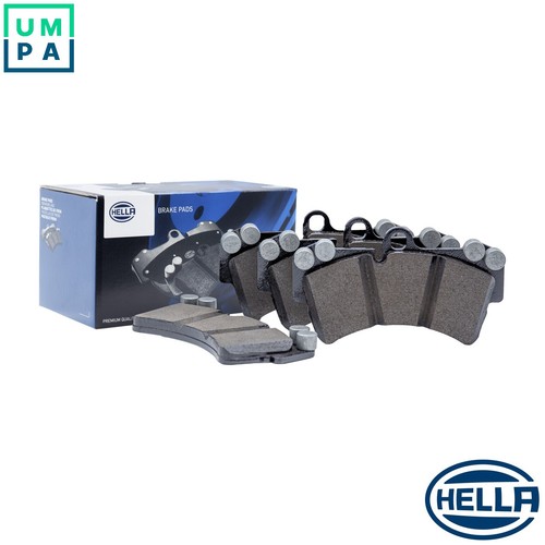 Brake pad set disc - disc, 8db