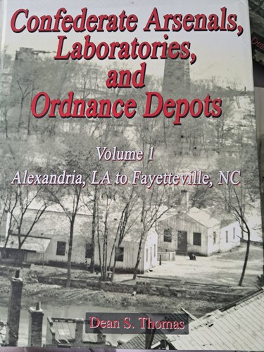 Confederate arsenals - confederate,