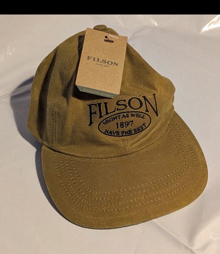 Filson dark tan - filson, cloth