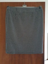 Size 14 Houndstooth Check Skirt 