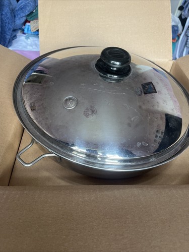 Salad master skillet - master,