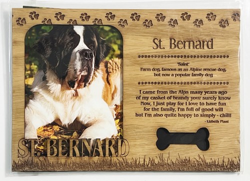 Bernard dog profile laser - st.,