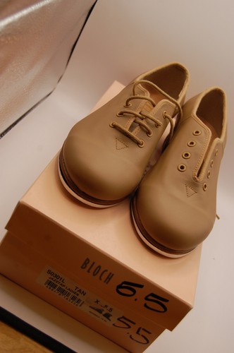 Bloch tan tap jazz - x,