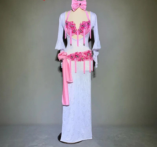 Belly dance robe - dance,
