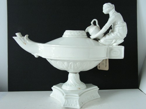 Neoclassical antique spode - antique,