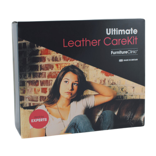 Ultimate leather care kit - kit,