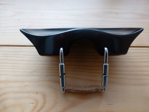 Ebony viola chin - viola, rest,