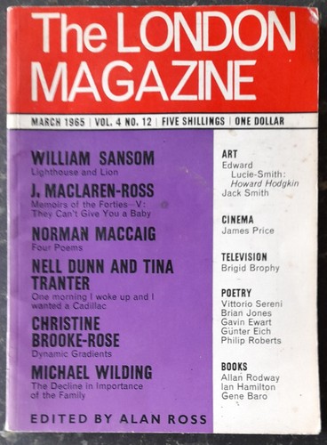 The london magazine vol - the,