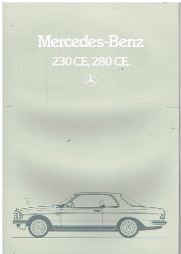 Mercedes benz w123 - mercedes-benz, 230ce