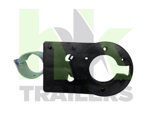 Swan neck towbar - swan, socket