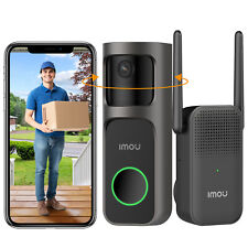 Ring Video Doorbell | IMOU | 3MP Wireless Doorbell | with Chime Two-way Audio