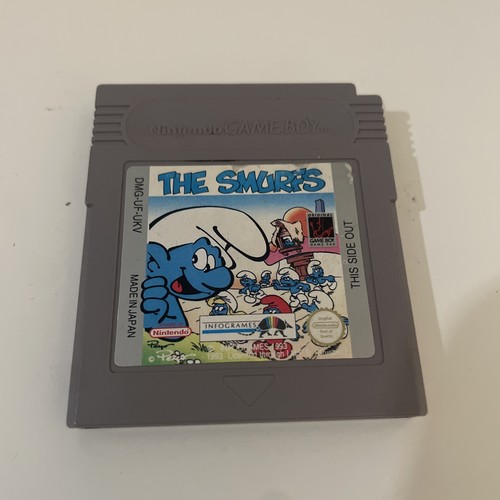 The smurfs nintendo gameboy - the,