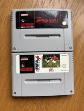 Nintendo SNES PAL - FIFA 96 & Scope 6 Bundle