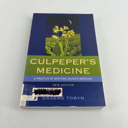 Culpeper medicine graeme - medicine,