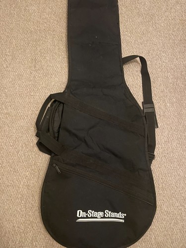 Guitar case black full - guitar, size