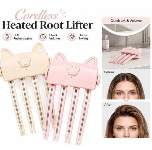 Electric cordless heated - cordless, hair
