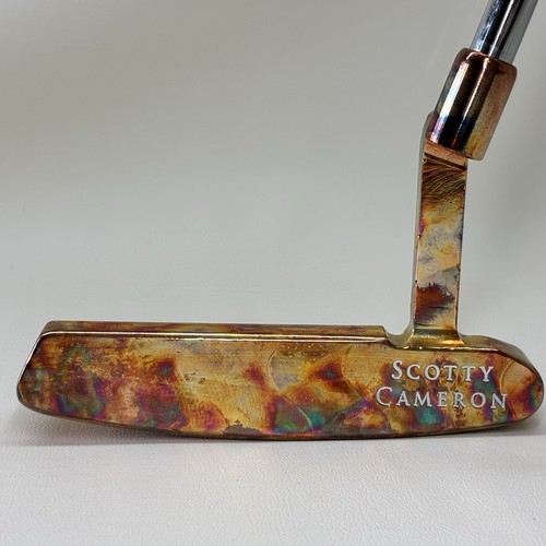 Scotty cameron gun - gun, blue