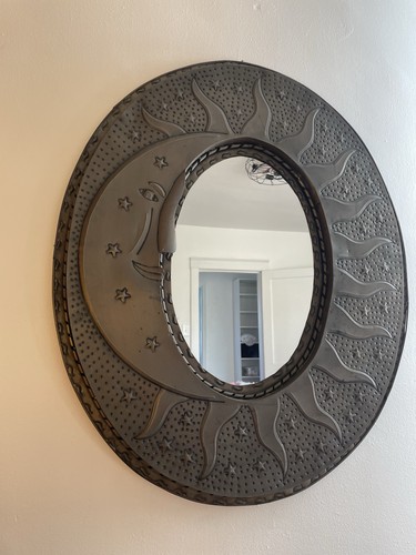 Mexican punched tin celestial