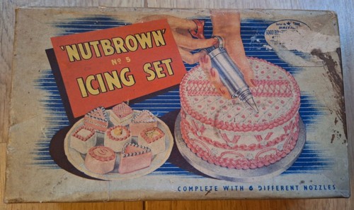 Vintage nutbrown icing - no, 5